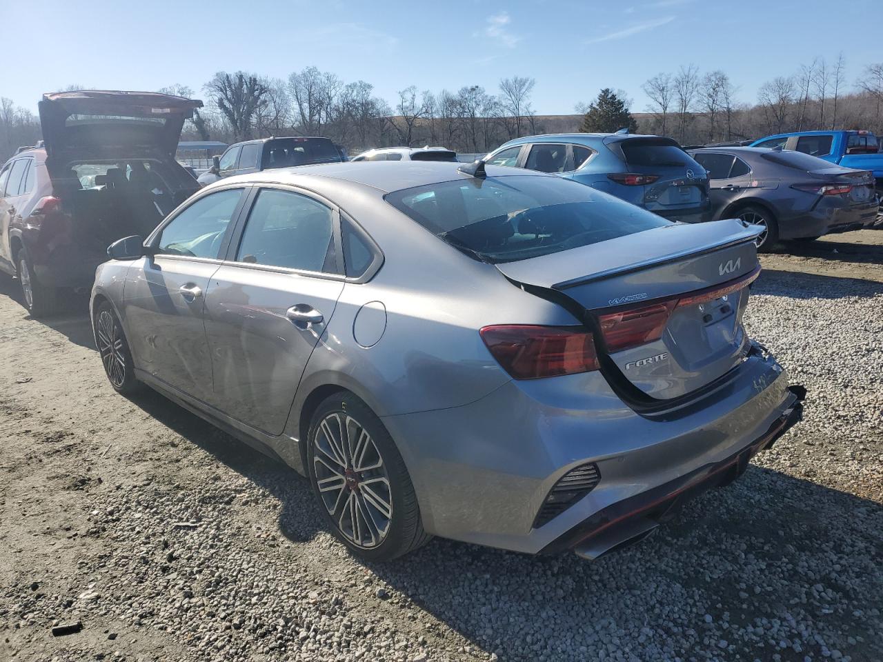 2023 KIA FORTE GT VIN:3KPF44AC6PE681491