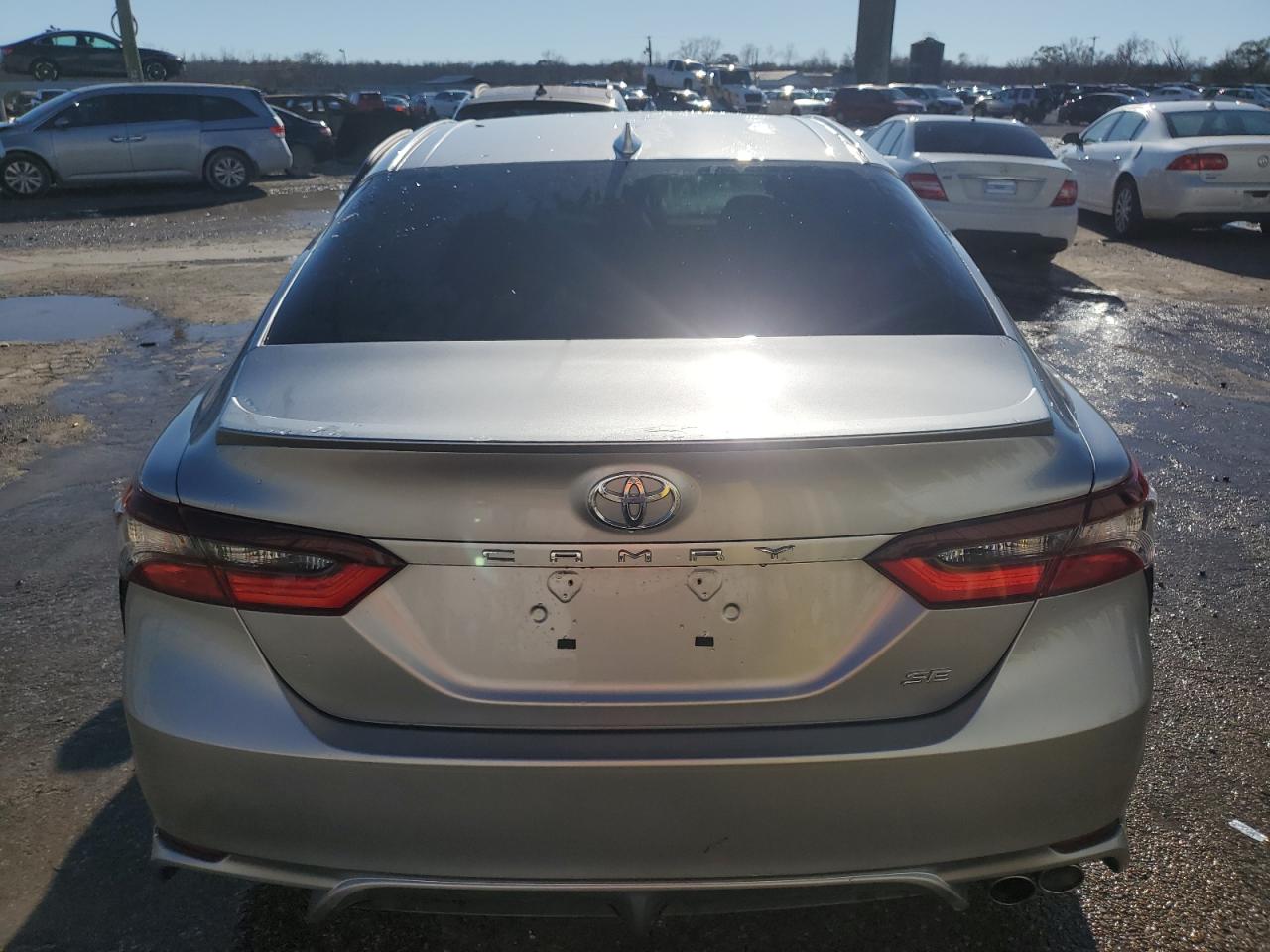 2023 TOYOTA CAMRY SE NIGHT SHADE VIN:4T1G11AK0PU819557