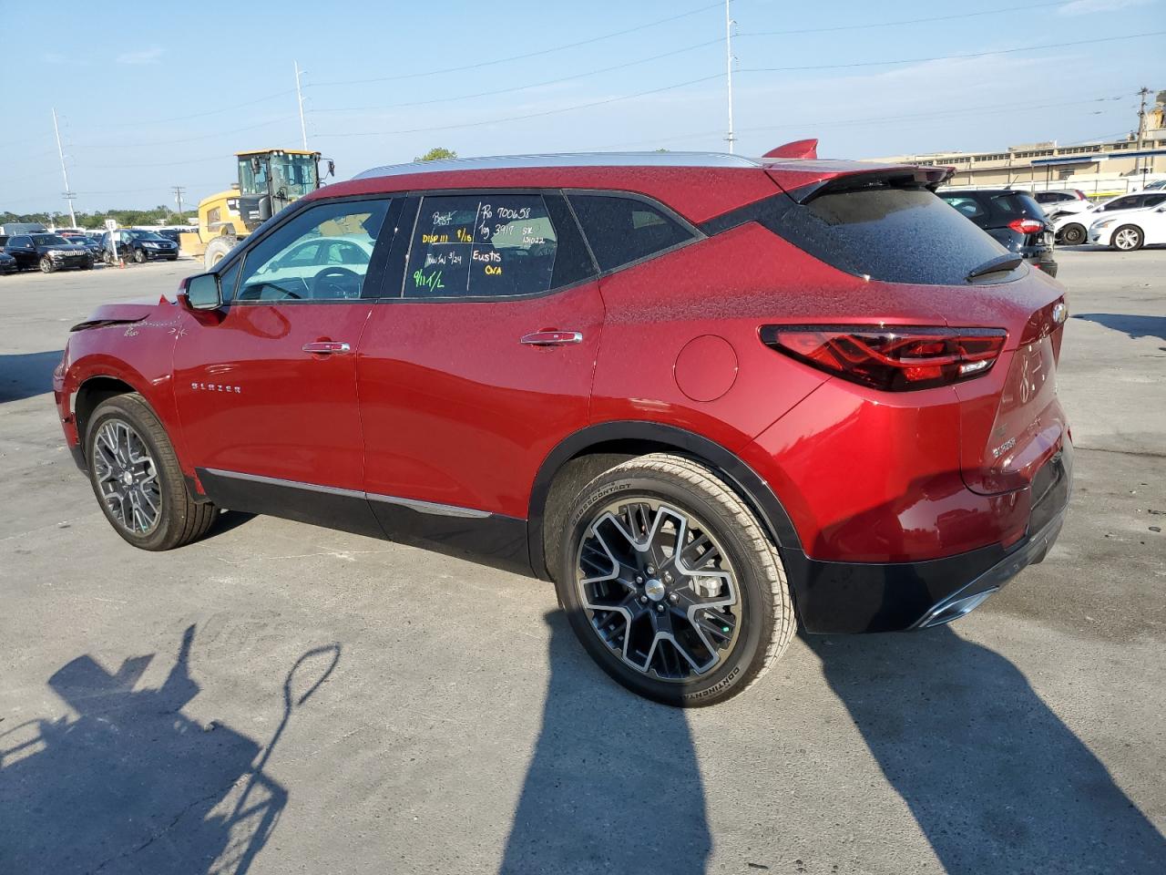 2023 CHEVROLET BLAZER PREMIER VIN:3GNKBFRS4PS131033