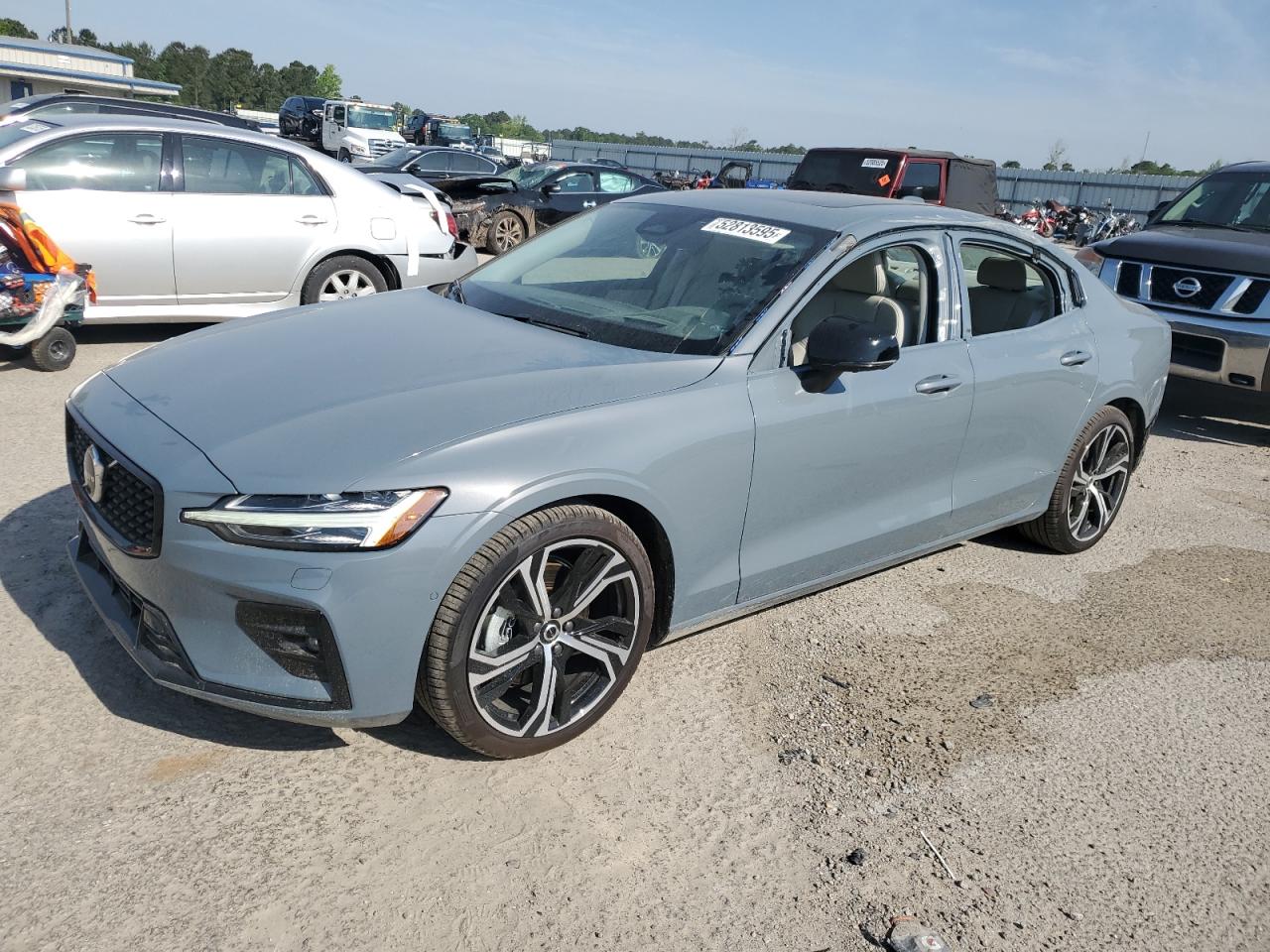 2024 VOLVO S60 ULTIMATE VIN:7JRL12TM2RG323315