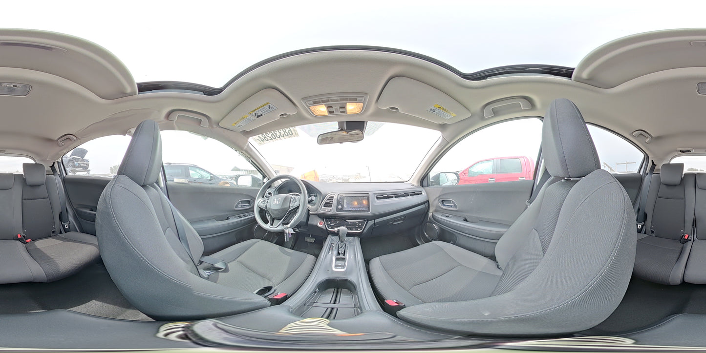 2022 HONDA HR-V EX VIN:3CZRU6H50NM736689