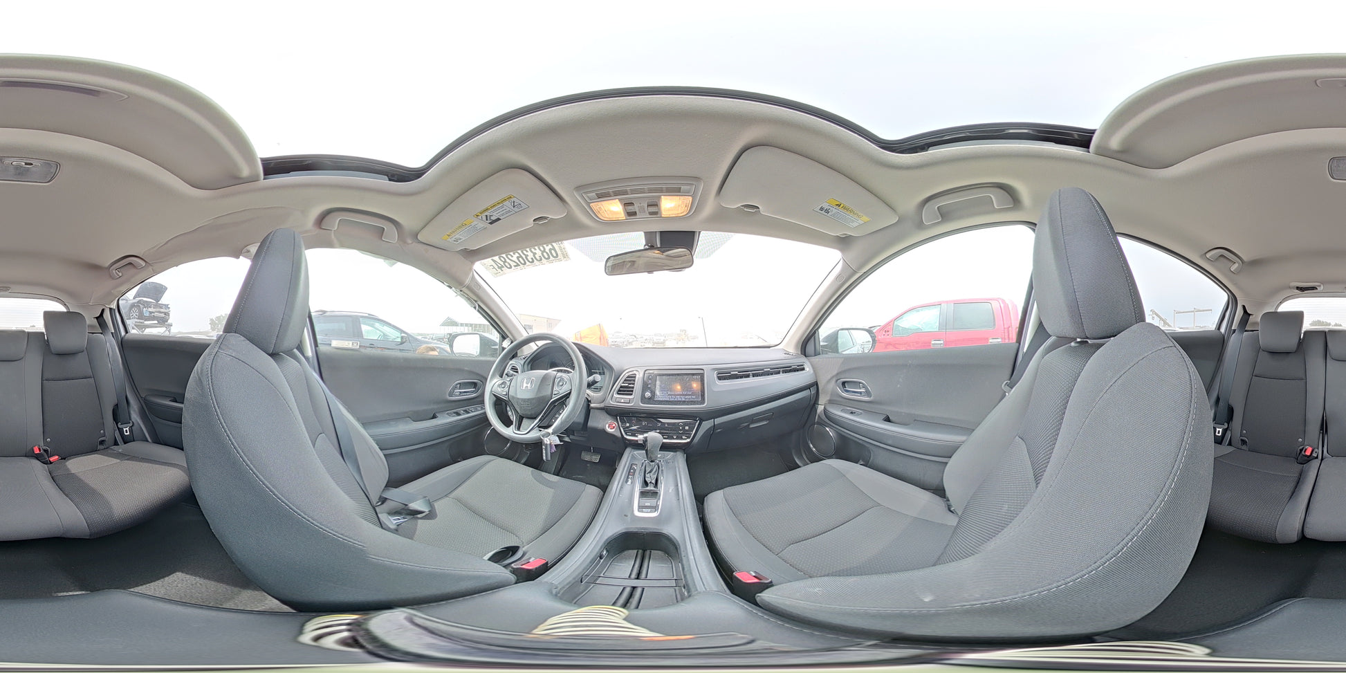 2022 HONDA HR-V EX VIN:3CZRU6H50NM736689