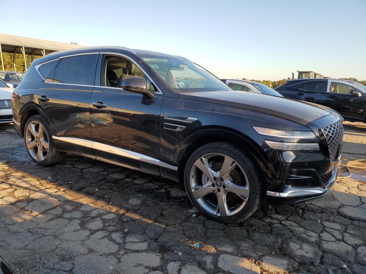 2022 GENESIS GV80 BASE VIN:KMUHCESC4NU080544