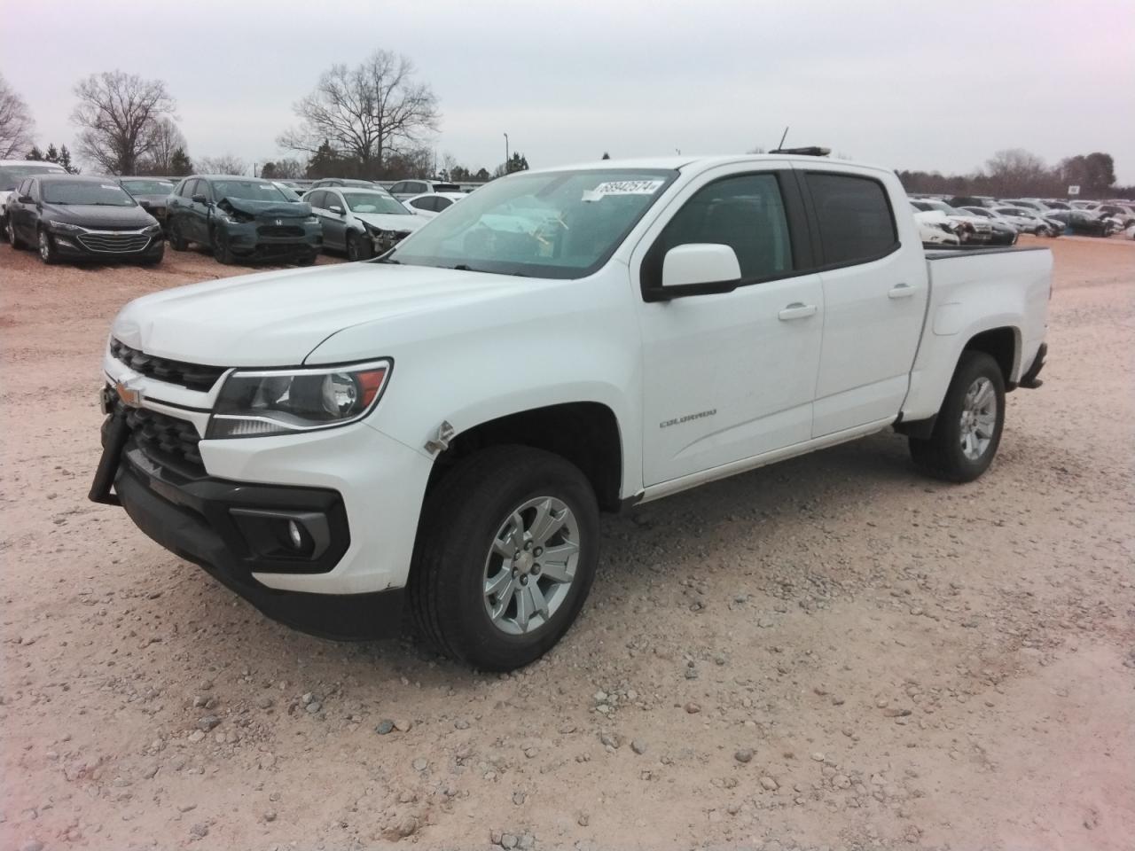 2022 CHEVROLET COLORADO LT VIN:1GCGTCENXN1299204