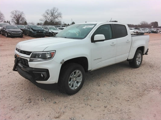 2022 CHEVROLET COLORADO LT VIN:1GCGTCENXN1299204