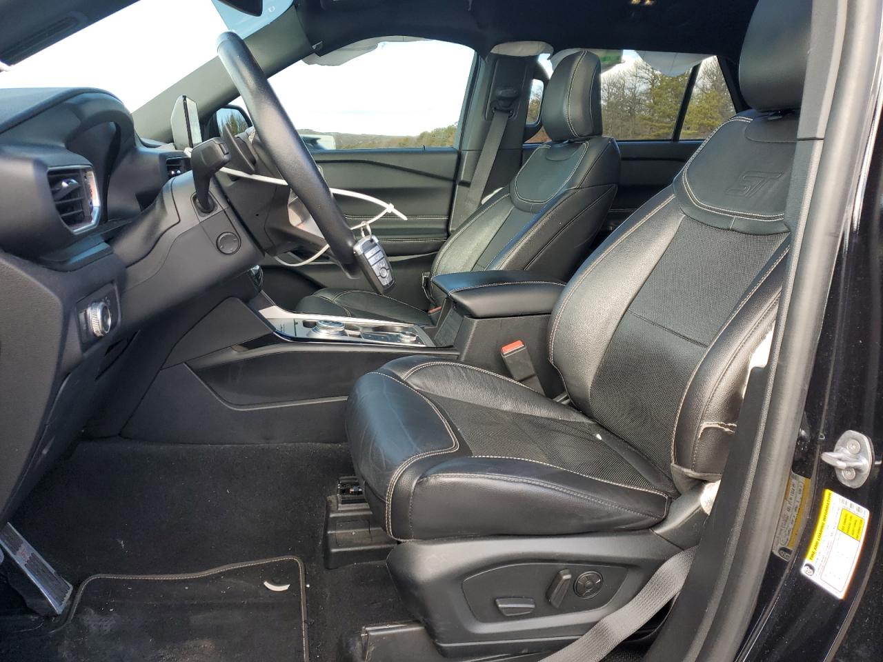 2022 FORD EXPLORER ST VIN:1FM5K8GC7NGA65128