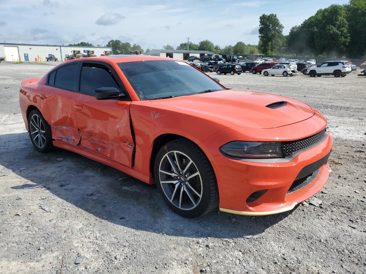 2023 DODGE CHARGER GT VIN:2C3CDXHG0PH560347