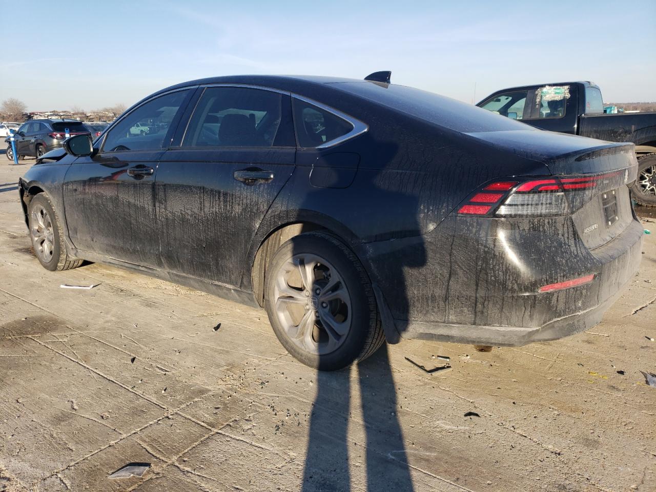 2023 HONDA ACCORD EX VIN:1HGCY1F33PA056484