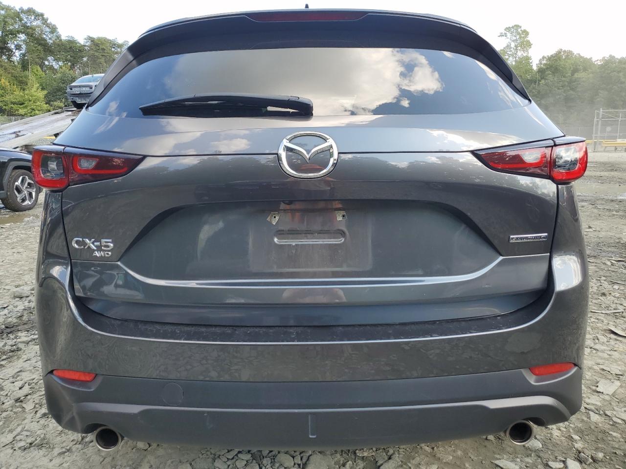 2023 MAZDA CX-5 SELECT VIN:JM3KFBBM6P0177415