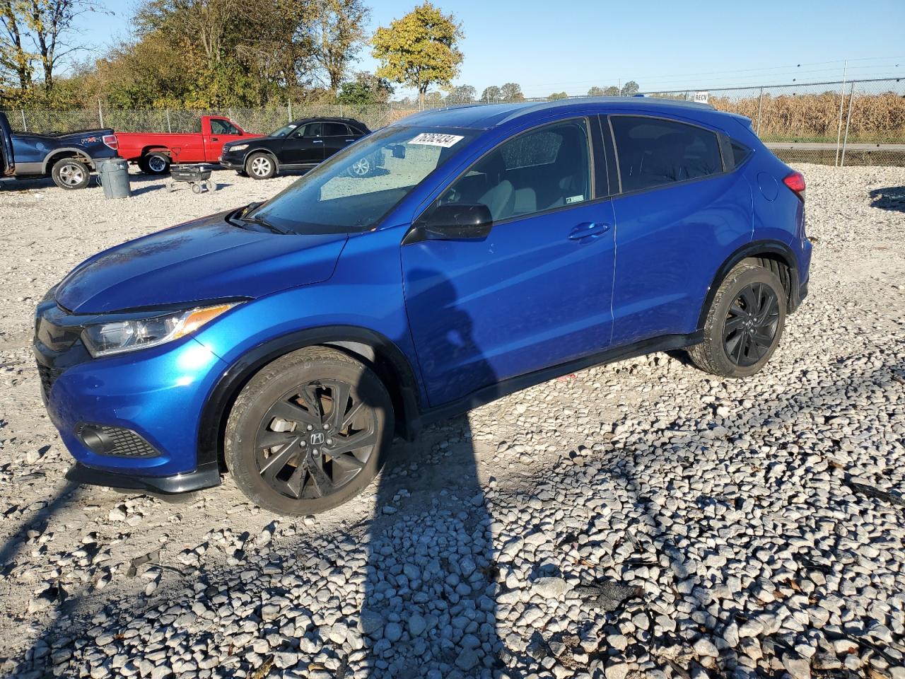2022 HONDA HR-V SPORT VIN:3CZRU6H14NM701389