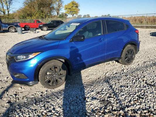 2022 HONDA HR-V SPORT VIN:3CZRU6H14NM701389
