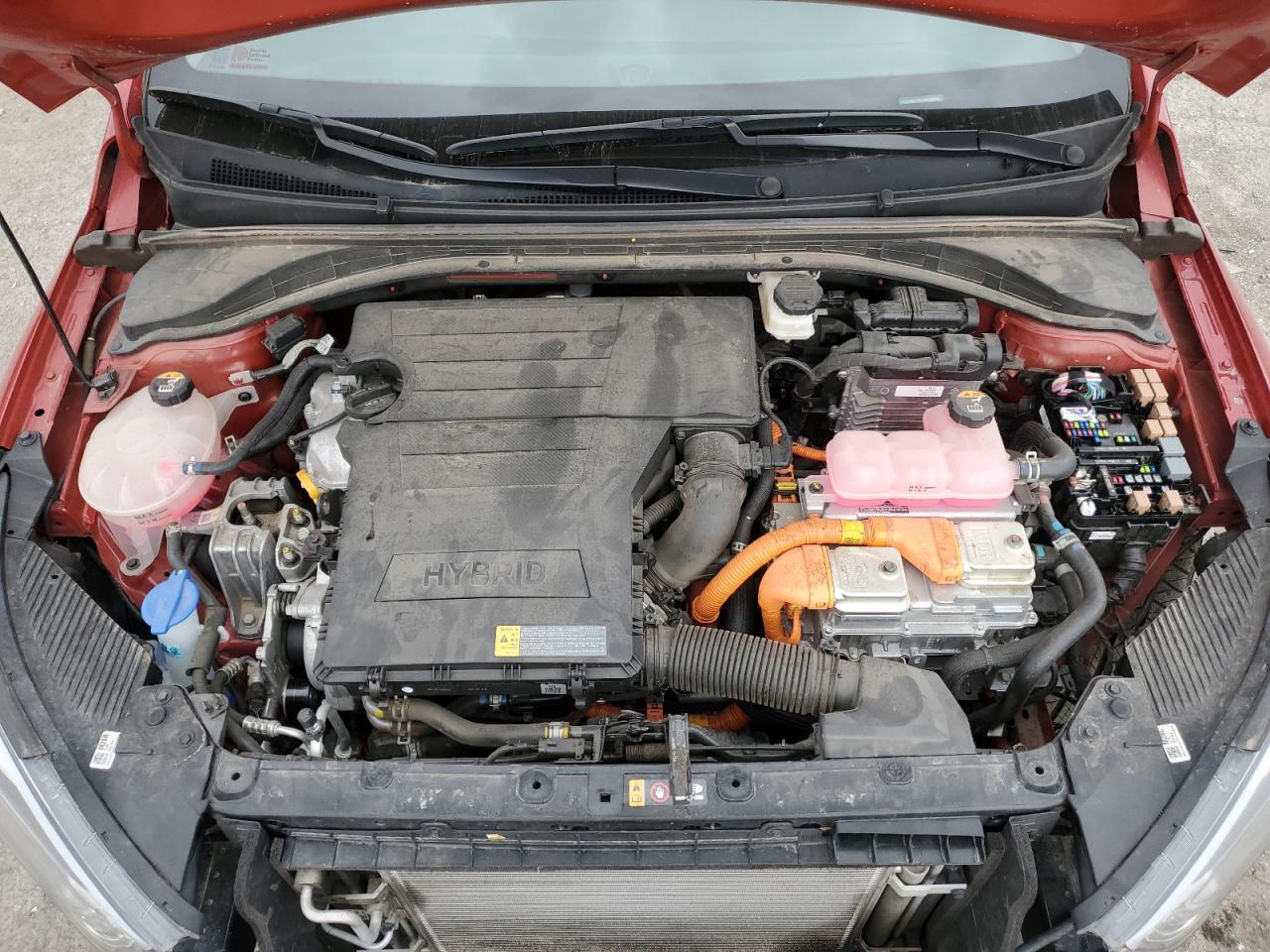 2022 HYUNDAI IONIQ SE VIN:KMHC75LC5NU280098