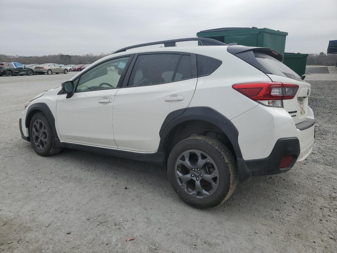 2022 SUBARU CROSSTREK SPORT VIN:JF2GTHSC7NH230592