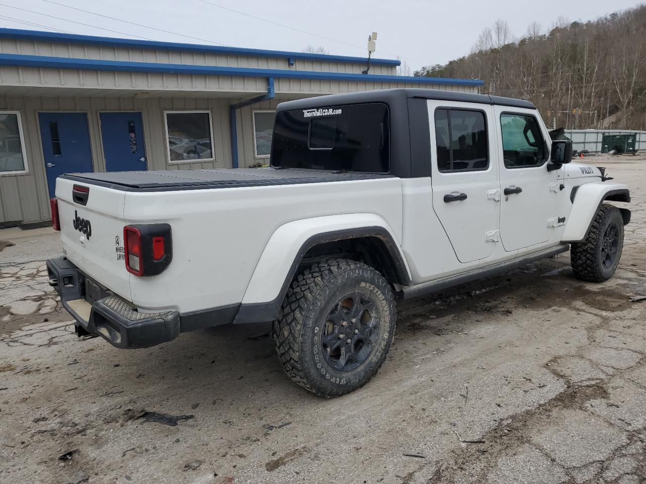 2023 JEEP GLADIATOR SPORT VIN:1C6HJTAG1PL567671