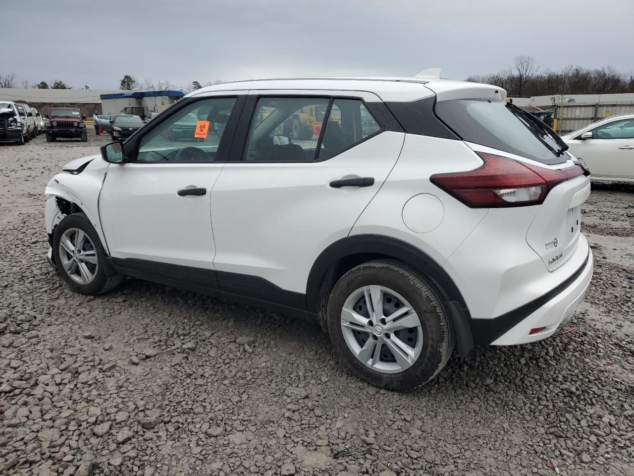 2024 NISSAN KICKS S VIN:3N1CP5BVXRL536228