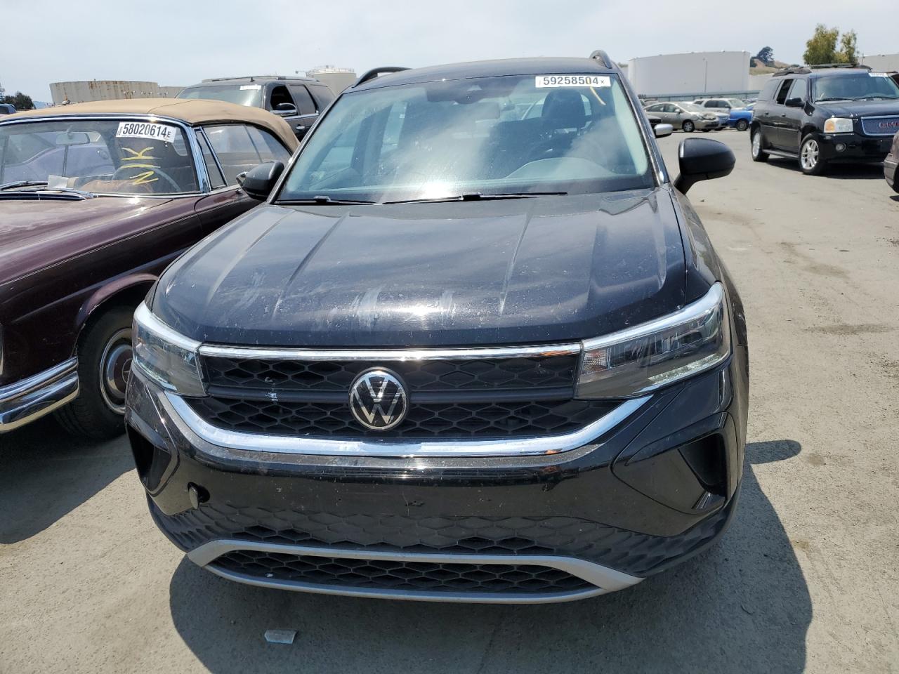 2022 VOLKSWAGEN TAOS S VIN:3VVMX7B2XNM020962