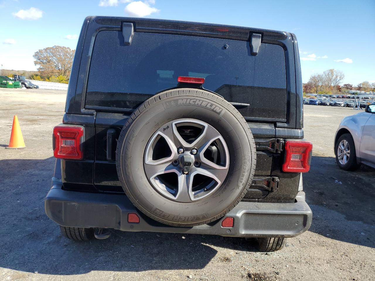 2023 JEEP WRANGLER SPORT VIN:1C4HJXDN9PW512460