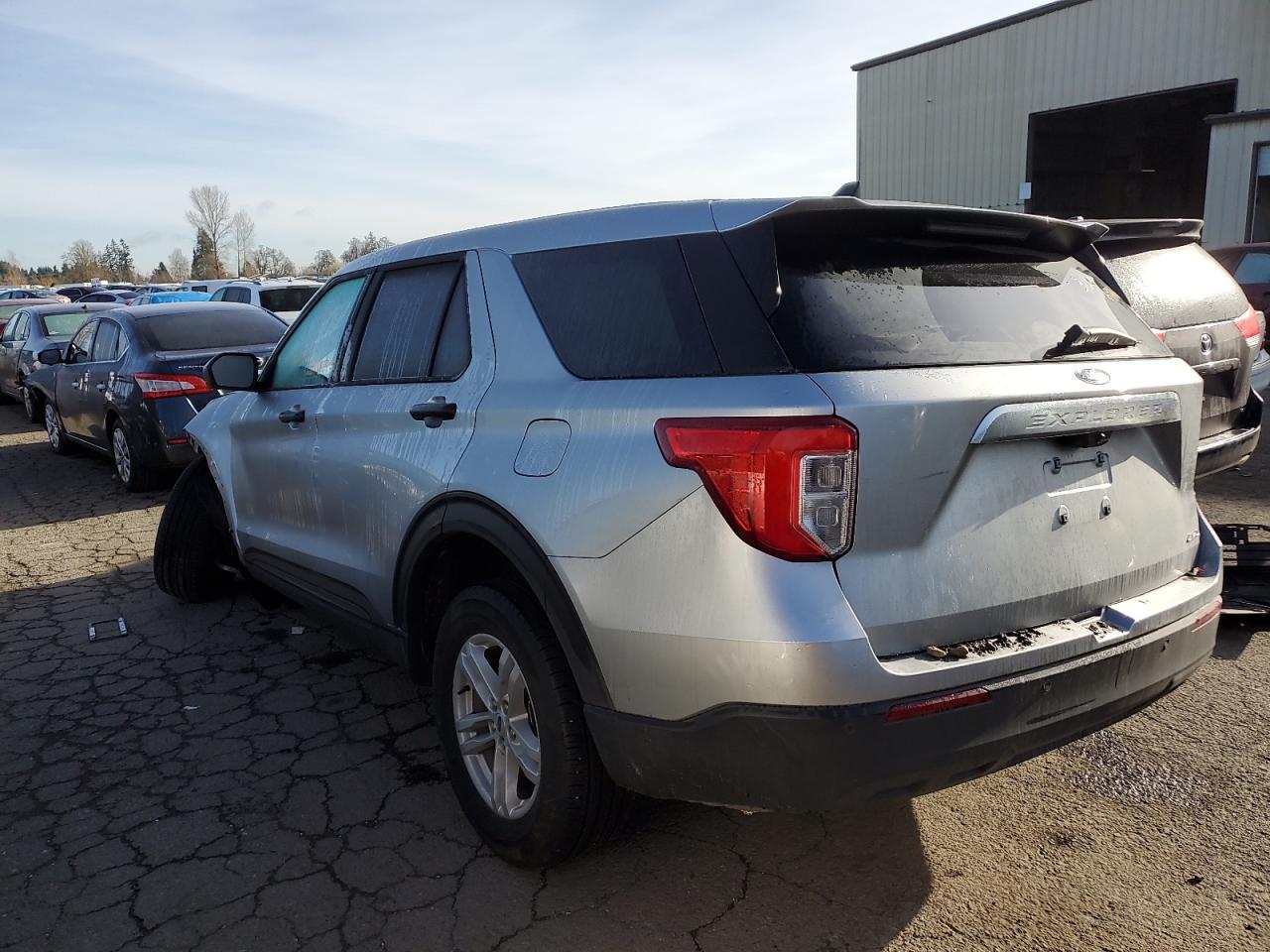 2023 FORD EXPLORER  VIN:1FMSK8BH1PGA18248