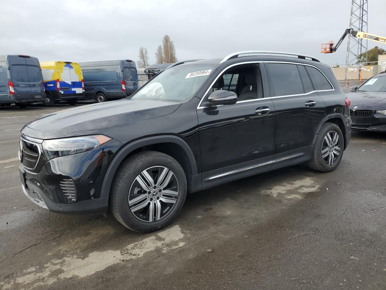 2023 MERCEDES-BENZ EQB 300 4MATIC VIN:W1N9M0KB9PN053411
