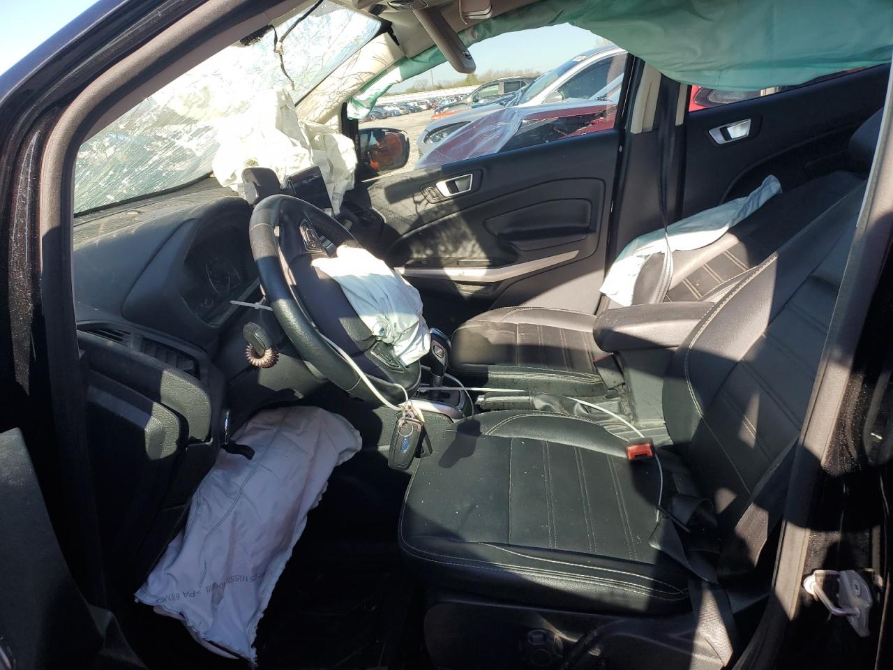 2022 FORD ECOSPORT TITANIUM VIN:MAJ6S3KL4NC458276