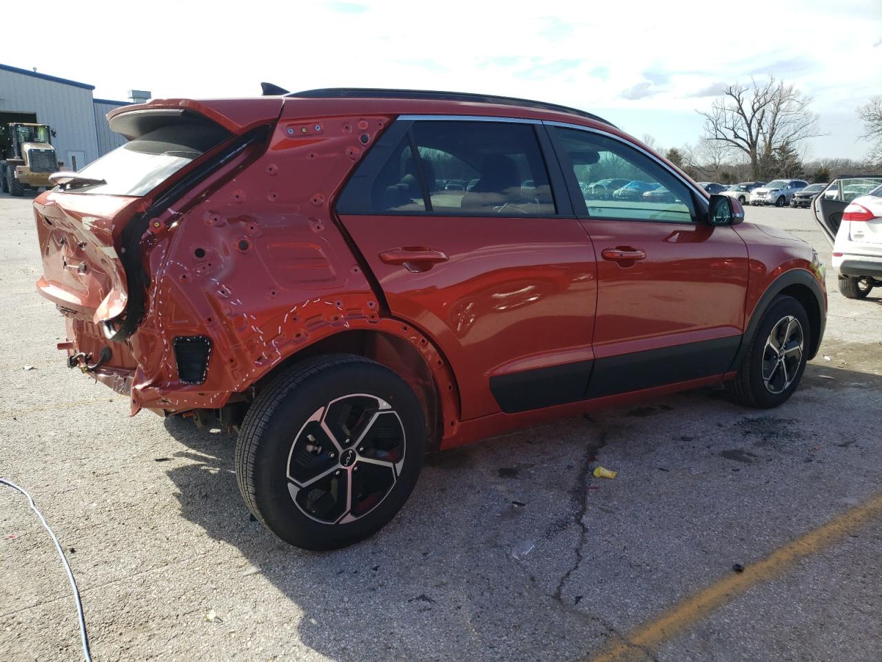 2023 KIA NIRO EX VIN:KNDCR3LE0P5114265