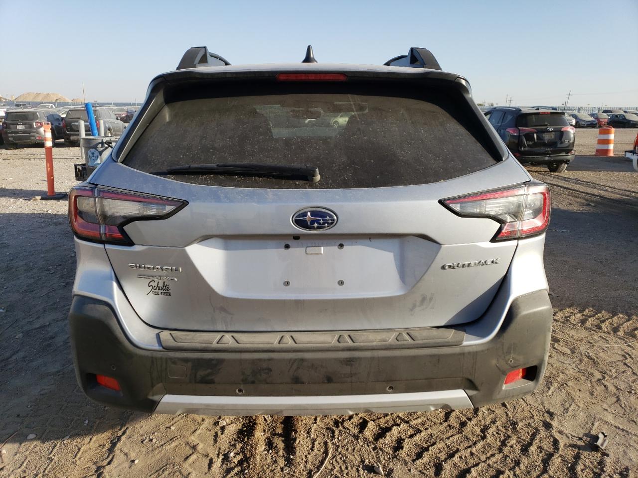 2024 SUBARU OUTBACK LIMITED VIN:4S4BTANCXR3219001