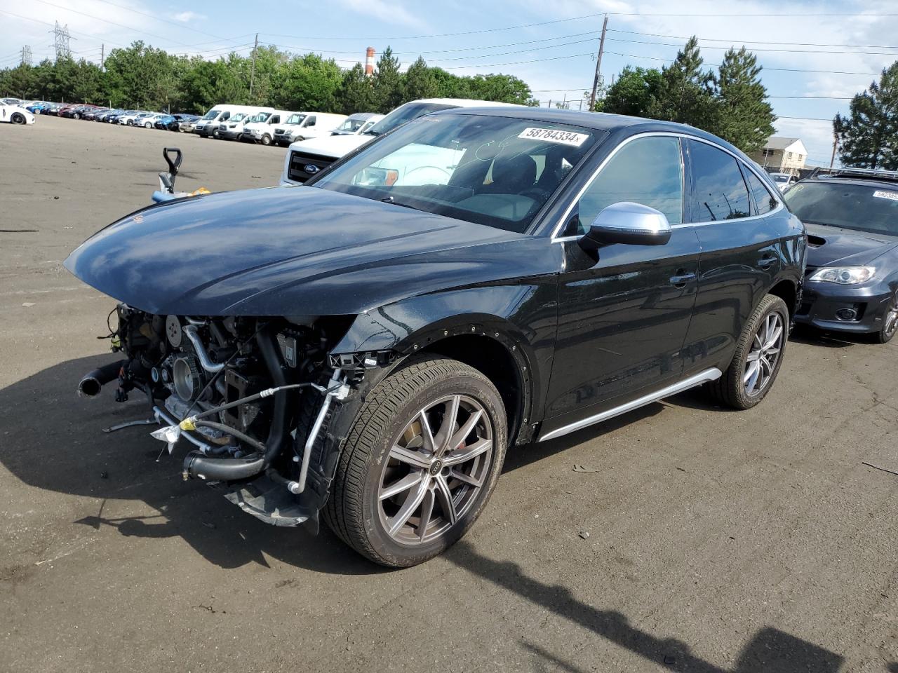 2023 AUDI SQ5 SPORTBACK PREMIUM PLUS VIN:WA124AFY6P2071504