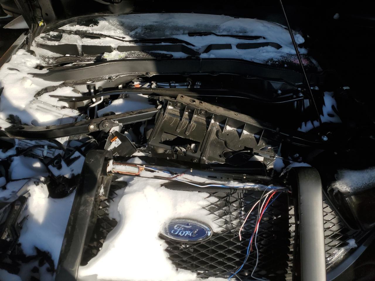 2023 FORD EXPLORER POLICE INTERCEPTOR VIN:1FM5K8AB7PGB83909