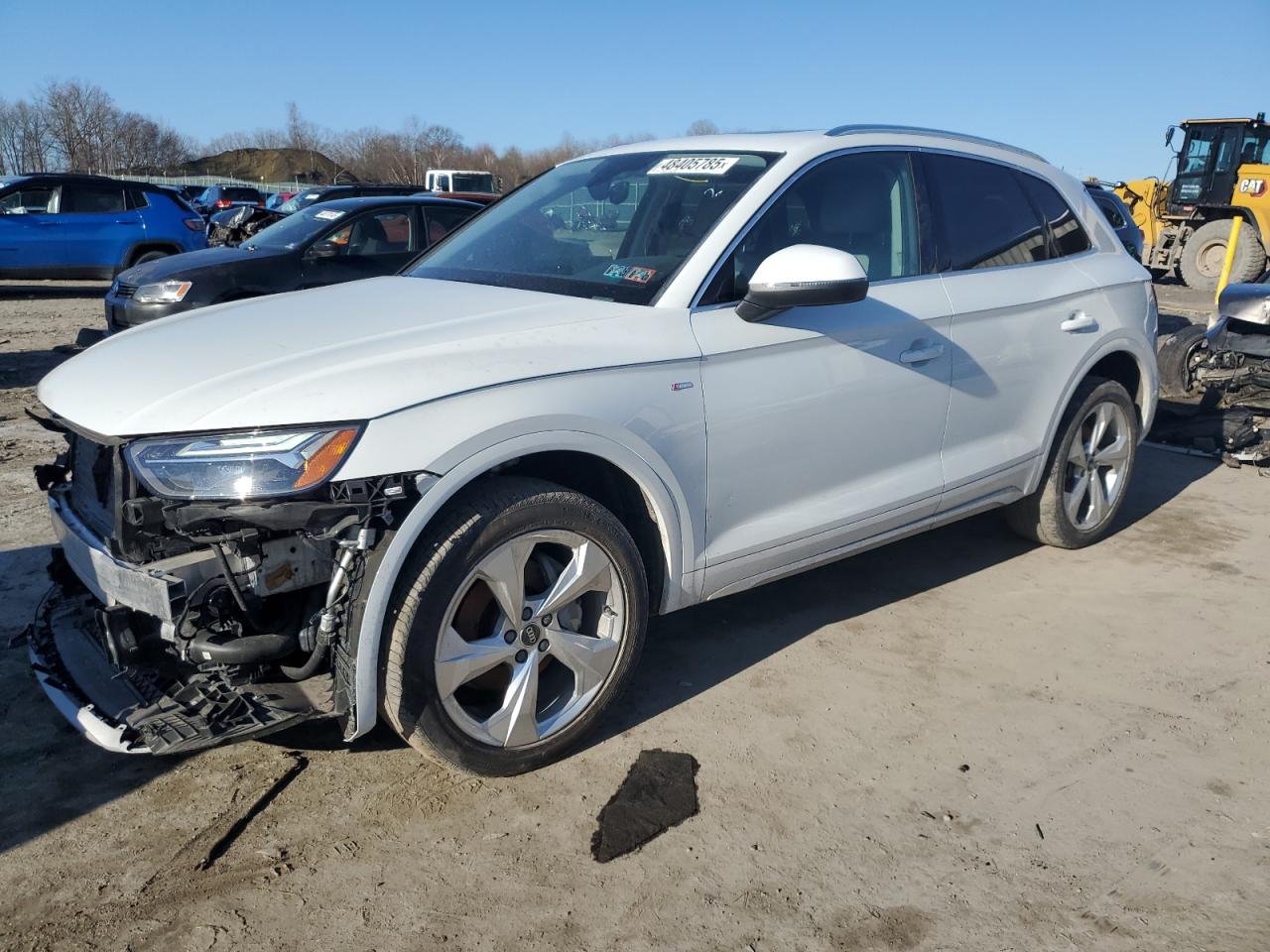 2022 AUDI Q5 PREMIUM PLUS 45 VIN:WA1EAAFY5N2118556