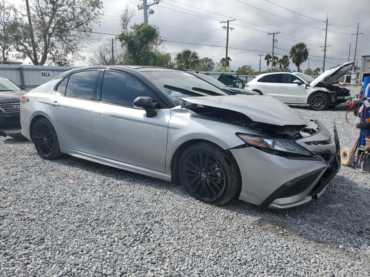 2022 TOYOTA CAMRY XSE VIN:4T1K61AK1NU015857