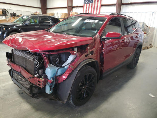2022 GMC TERRAIN SLE VIN:3GKALTEV3NL209927