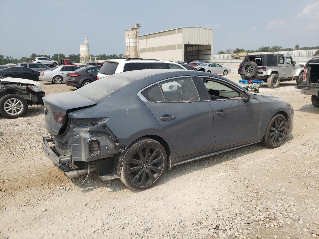 2023 MAZDA 3 PREFERRED VIN:3MZBPACM7PM372545