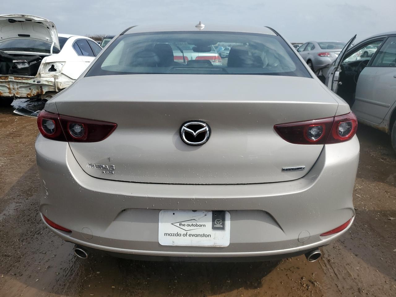 2023 MAZDA 3 PREMIUM VIN:3MZBPBDM3PM354886