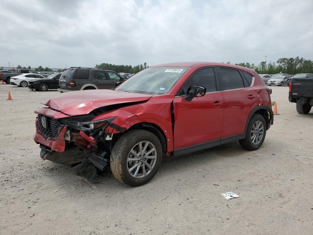 2023 MAZDA CX-5 SELECT VIN:JM3KFBBM0P0286324