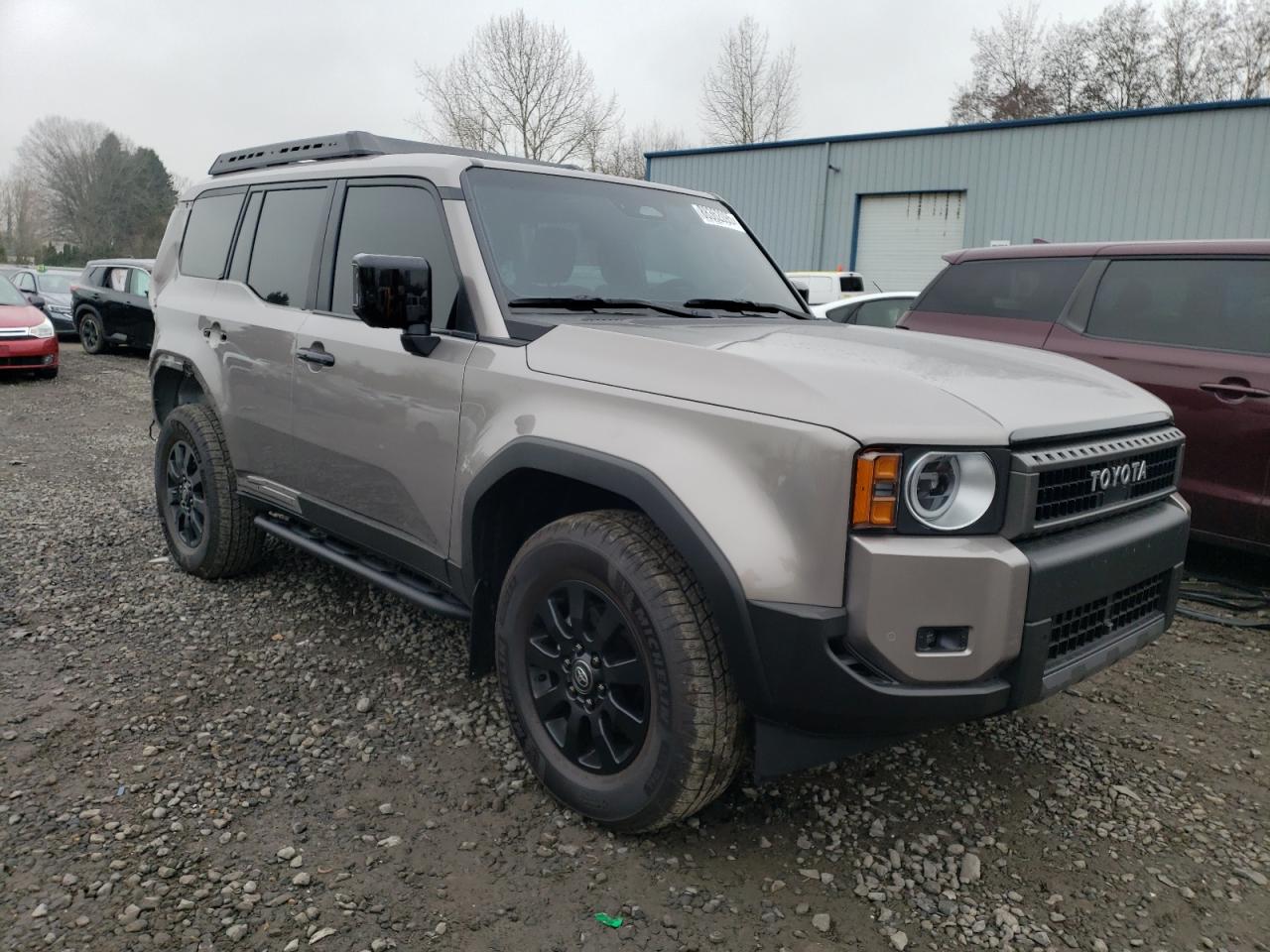2024 TOYOTA LAND CRUISER BASE VIN:JTEABFAJ3R5001342