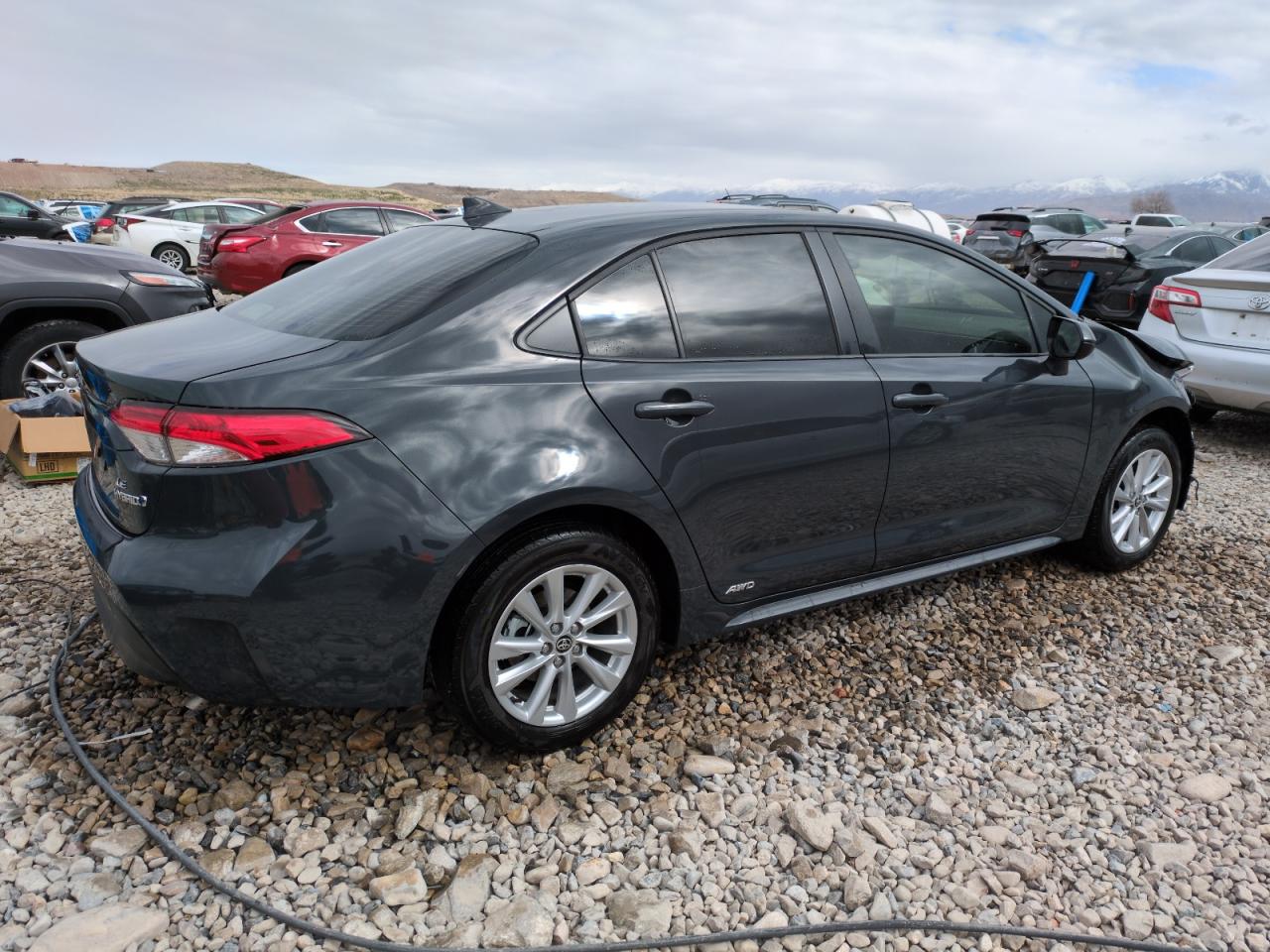 2024 TOYOTA COROLLA LE VIN:JTDBDMHE3R3010828
