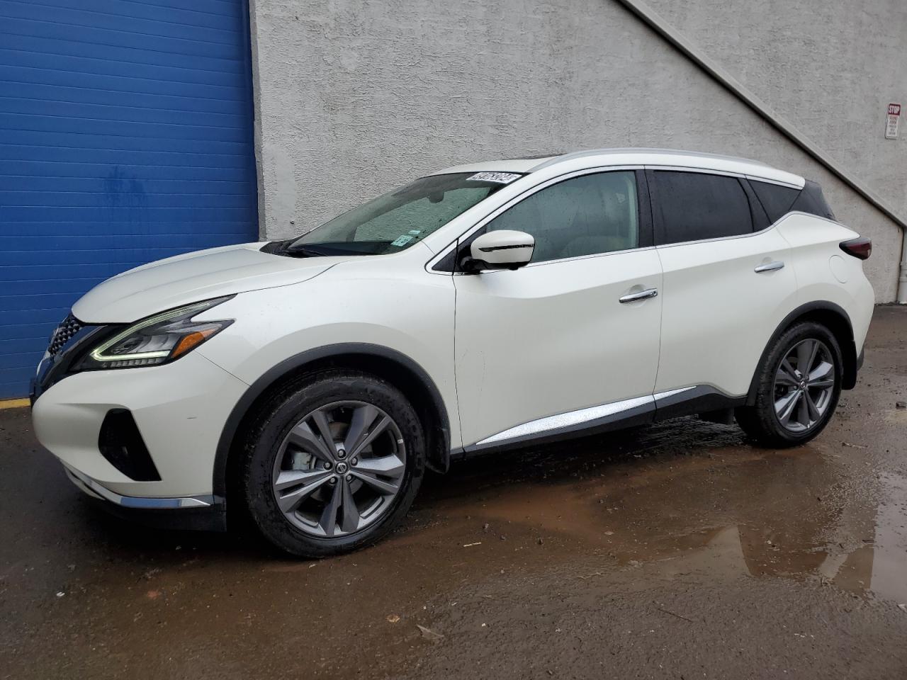 2022 NISSAN MURANO PLATINUM VIN:5N1AZ2DS2NC108073