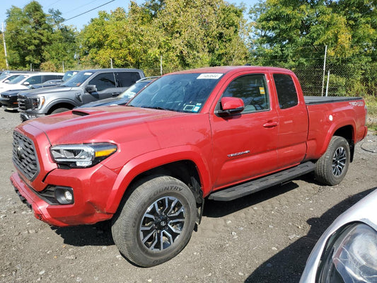 2022 TOYOTA TACOMA ACCESS CAB VIN:3TYSZ5ANXNT070958