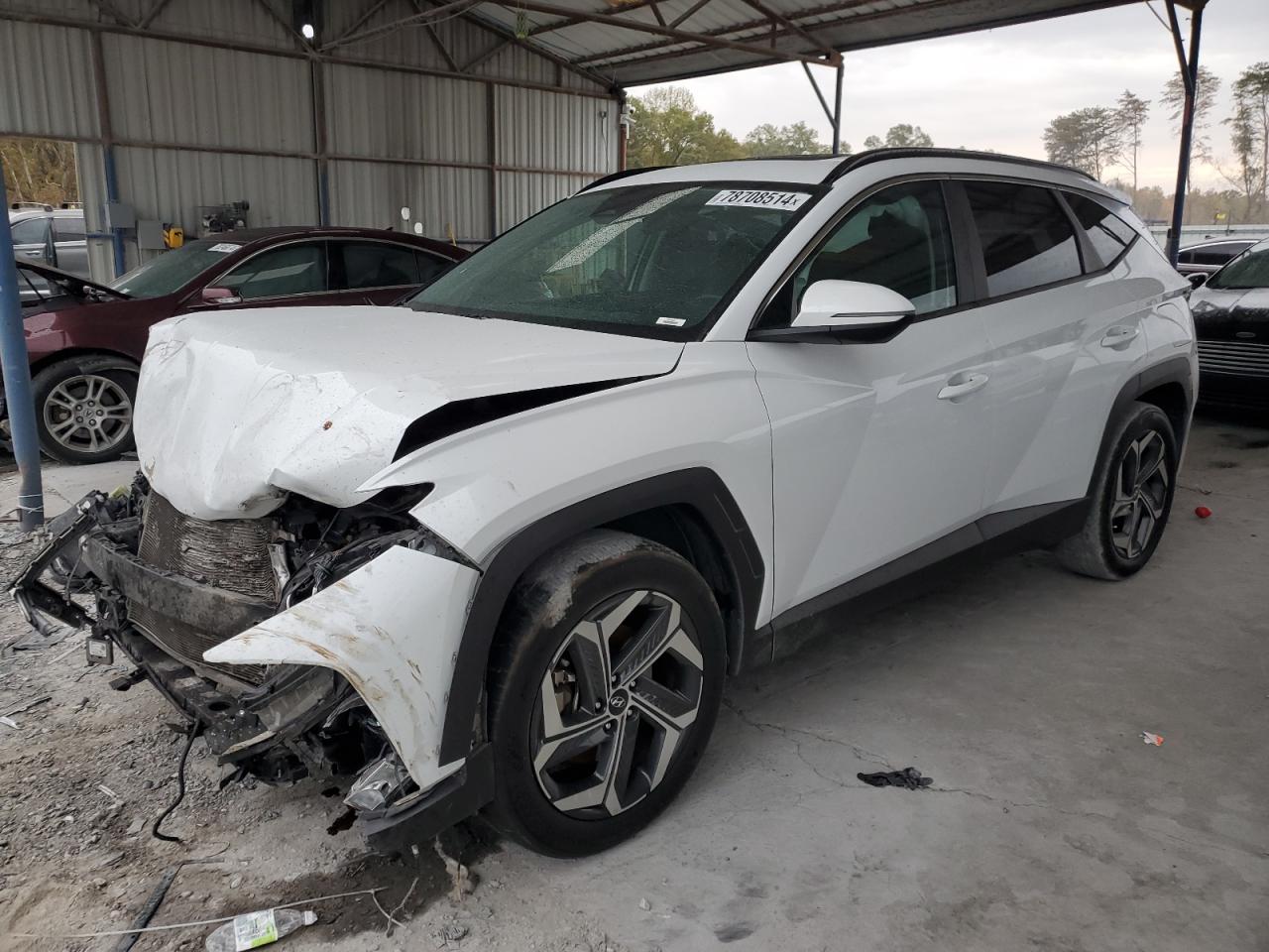 2022 HYUNDAI TUCSON SEL VIN:5NMJF3AE9NH009172