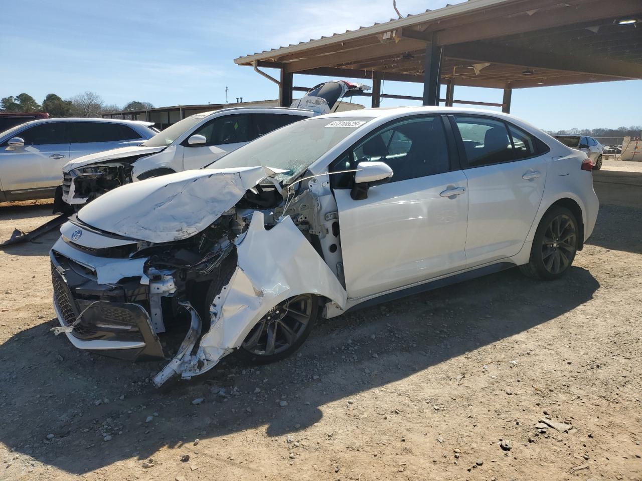 2024 TOYOTA COROLLA XSE VIN:5YFT4MCE0RP205871