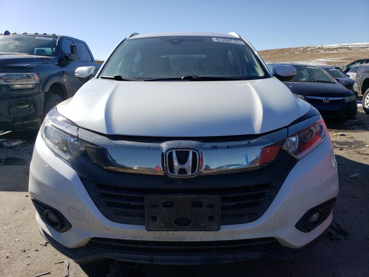 2022 HONDA HR-V EXL VIN:3CZRU6H7XNM701160