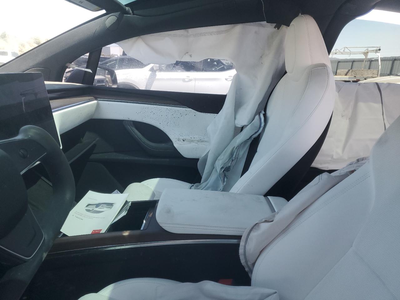 2022 TESLA MODEL X  VIN:7SAXCDE54NF363687