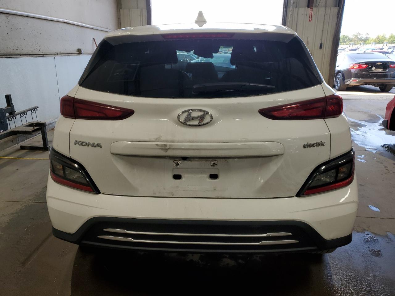 2023 HYUNDAI KONA SEL VIN:KM8K33AG1PU189320