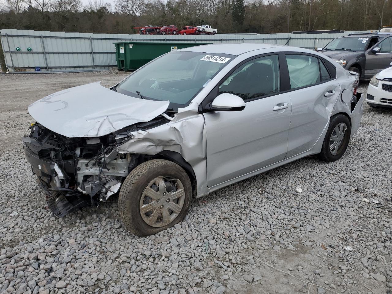 2023 KIA RIO LX VIN:3KPA24AD6PE578273