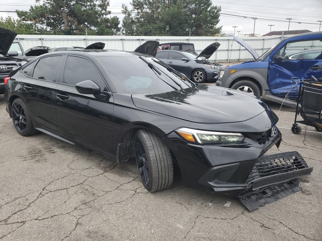 2023 HONDA CIVIC SI VIN:2HGFE1E50PH471739