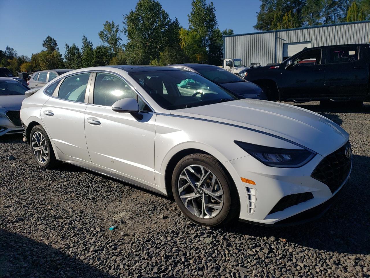 2022 HYUNDAI SONATA SEL VIN:KMHL14JA8NA229371