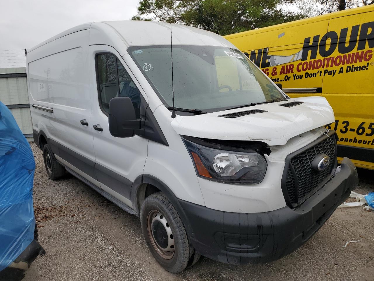2023 FORD TRANSIT T-250 VIN:1FTBR1C85PKC00960