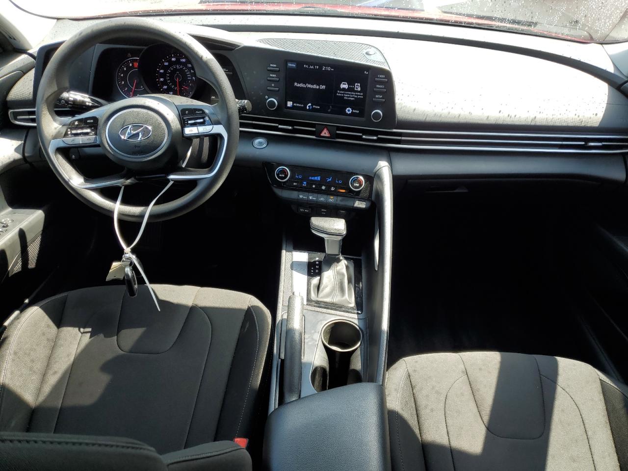 2022 HYUNDAI ELANTRA SEL VIN:5NPLM4AG5NH085741