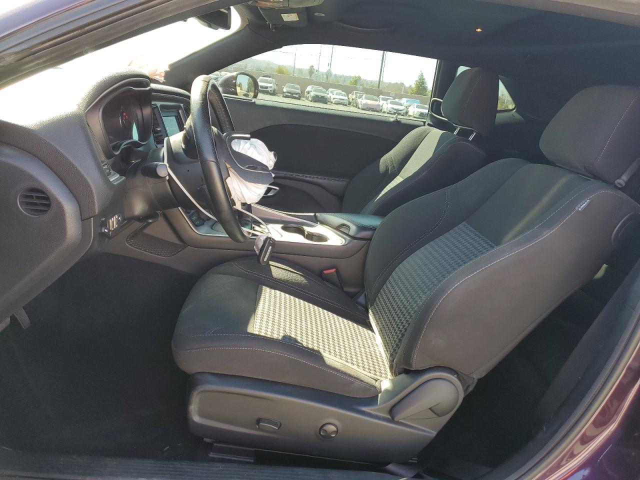 2022 DODGE CHALLENGER SXT VIN:2C3CDZAG4NH151688