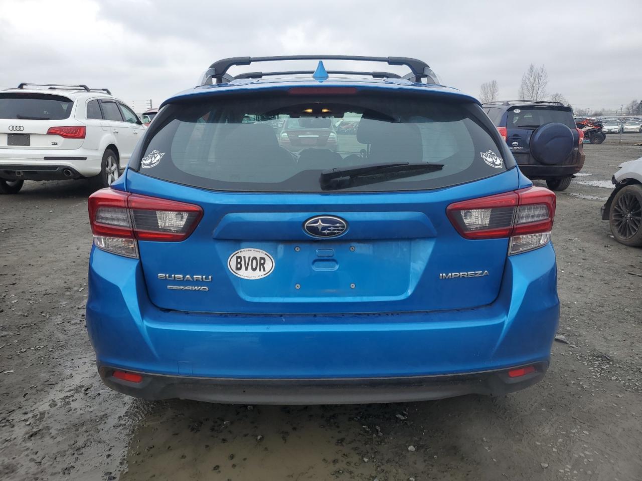 2022 SUBARU IMPREZA PREMIUM VIN:4S3GTAD61N3708015